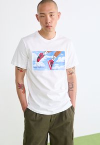Jordan CREW - Tricou cu imprimeu - white