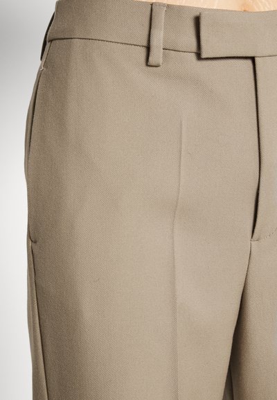 BITE Studios TAILORED FOLD UP TROUSER - Παντελόνι - green