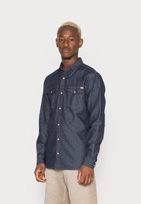 Jack & Jones - Overhemd - dark denim Miniatuurafbeelding 1