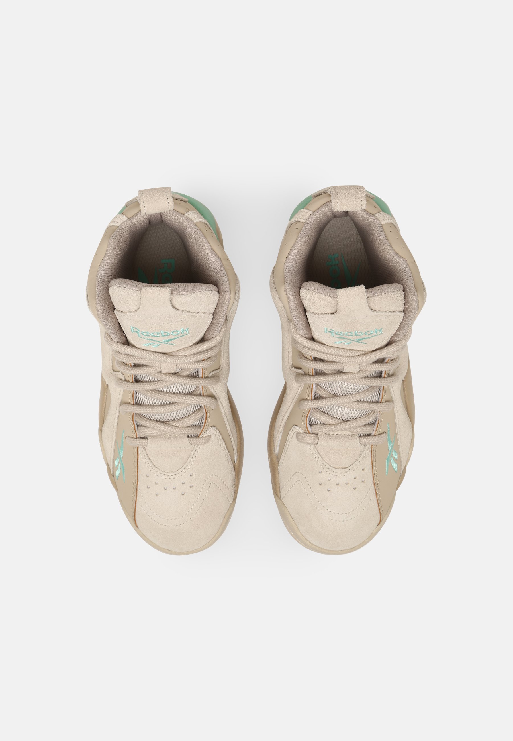 Reebok Classic KAMIKAZE II UNISEX - High-top trainers - beige -  Zalando.co.uk