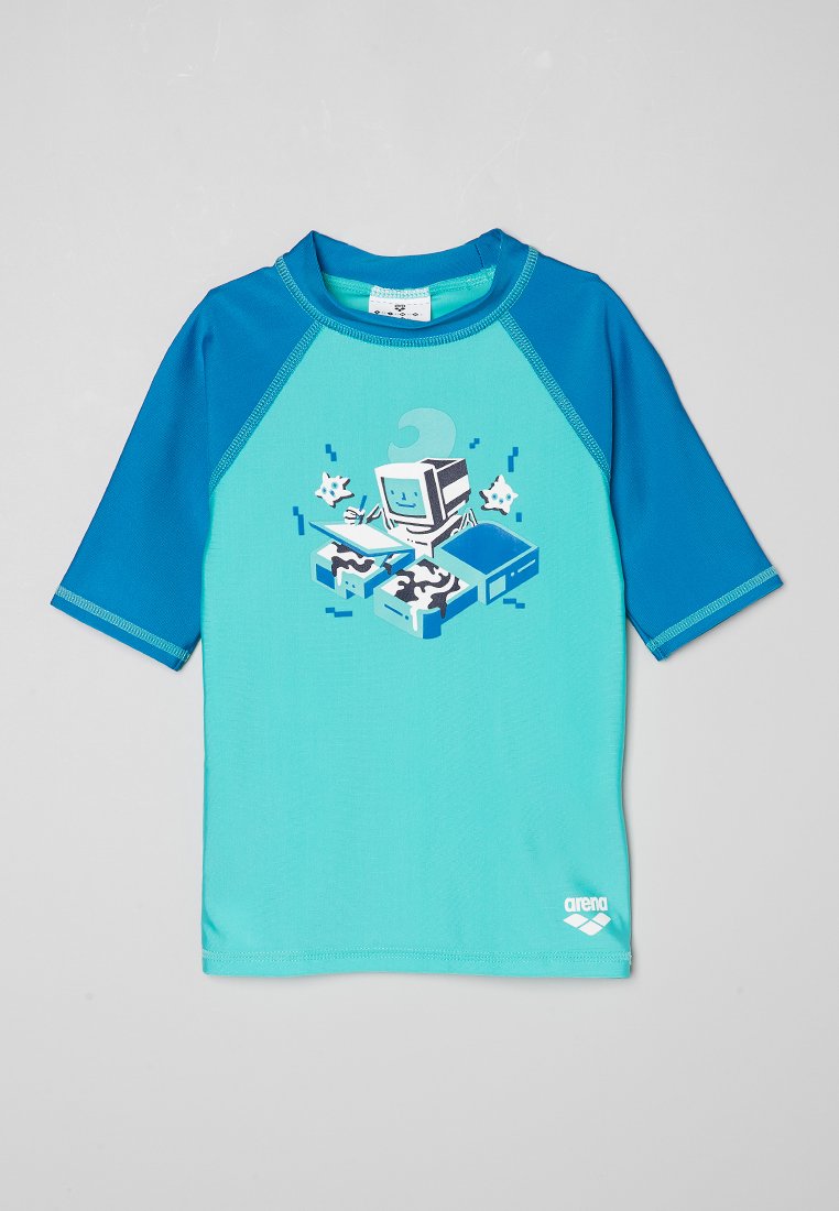 Arena Surfshirt blauw Arena Surfshirt blauw