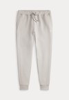 DOUBLE-KNIT JOGGER PANT - Долнище на анцуг - soft grey