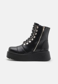 LAMODA TO LOVE Schnürstiefelette black/schwarz