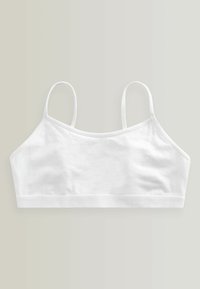 Next STRAPPY CROP - Toppe - white