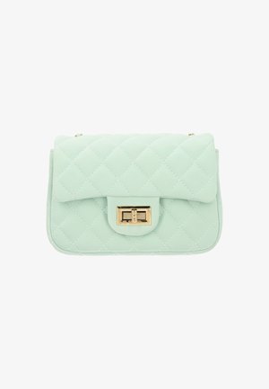 faina Skuldertasker - minze