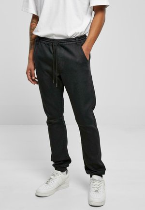 Relaxed fit jeans - realblack washed