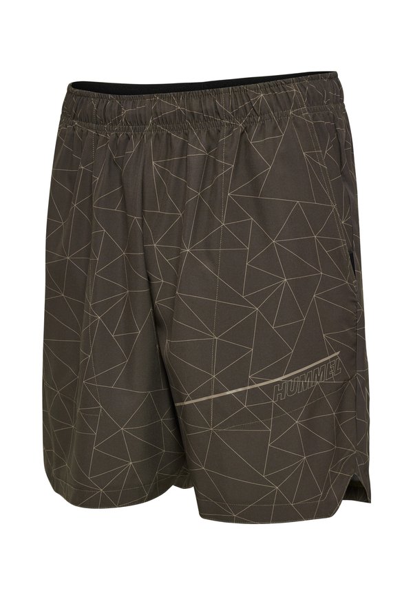 COURT POCKET - Sports shorts - turkish coffee2