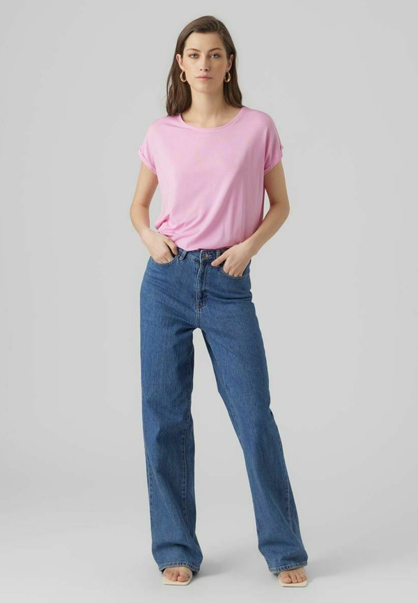 VMAVA PLAIN NOOS - Basic T-shirt - bonbon2