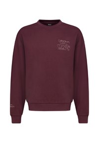Unausgewählt, dark red