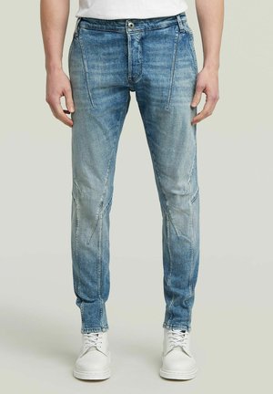 KITOH - Slim fit jeans - vintage indigo apex