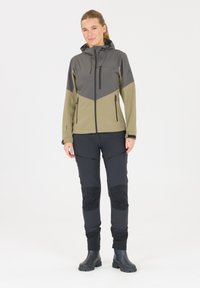 Whistler ROSEA -PRO - Softshelljacka - dusky green