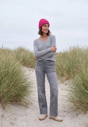 Cecil, SOLID-COLOURED BEANIE - Bonnet - pink flash