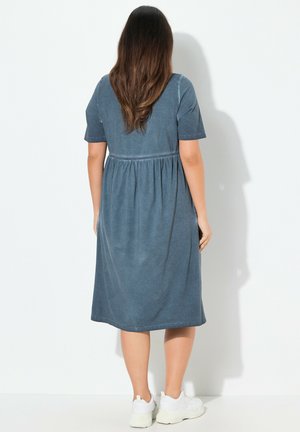 Ulla Popken Vestito di maglina - marine