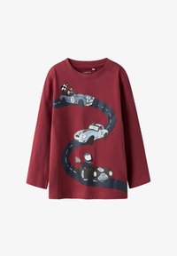 Non sélectionné, burnt russet