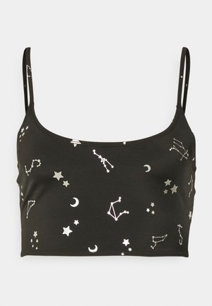 Monki Hosszított melltartó - black