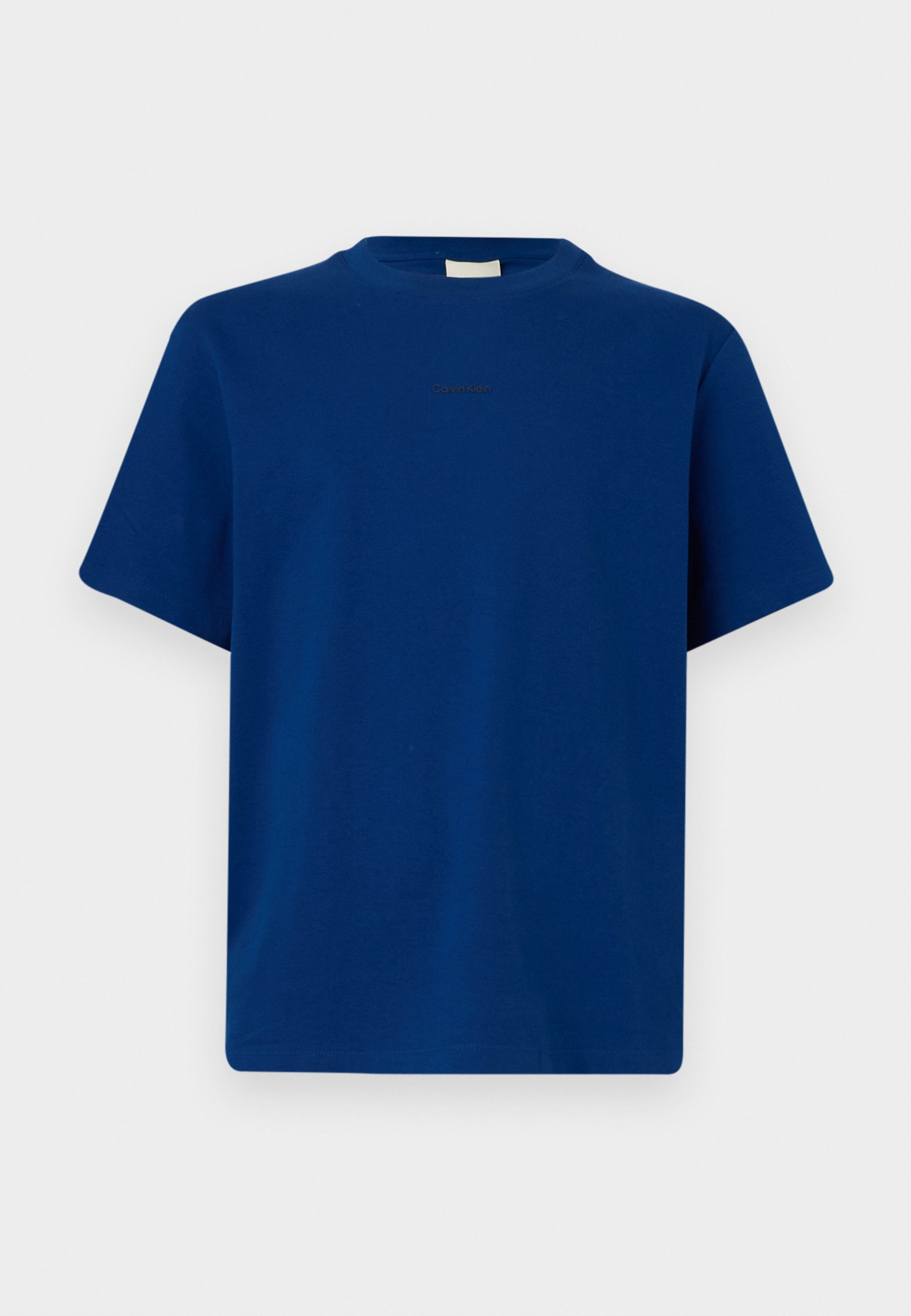 Calvin Klein STRETCH NANO TEE - Jednoduché tričko - blue majesty