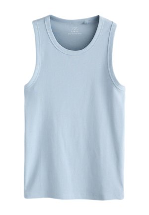 Next, Top - blue