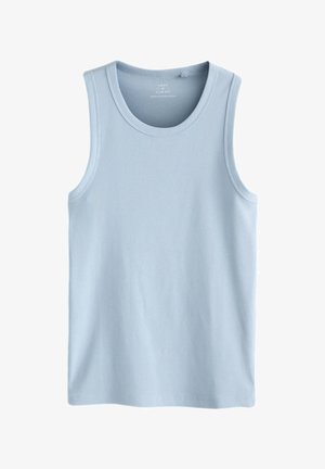 Next, Top - blue