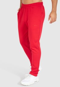 Smilodox JOGGING - DAVID - Jogginghose - rot