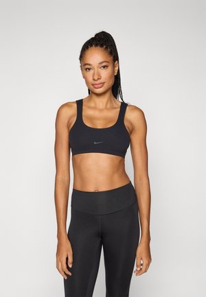 ZENVY BRA - Brassières de sport à maintien léger - black/cool grey