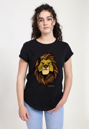 Henry Tiger THE LION KING AFRICA - T-Shirt print - black