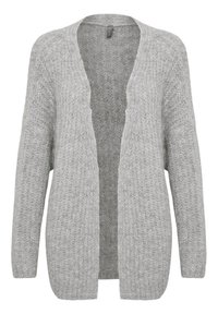 CUBRAVA CARDIGAN - Kofta - light grey melange