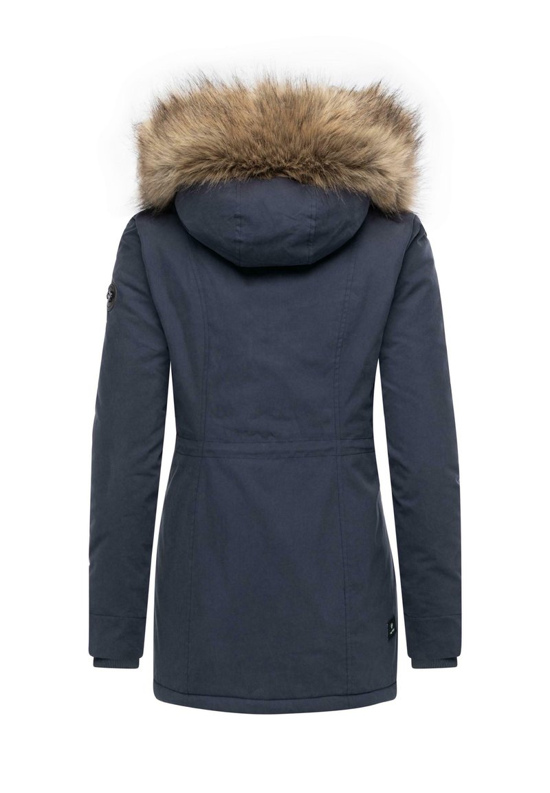 Ragwear Cappotto invernale dark blue/blu scuro