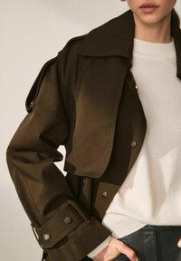 Next Gabardina - chocolate brown