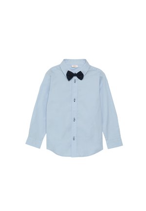 MIT ABNEHMBARER FLIEGE - Overhemd - hellblau