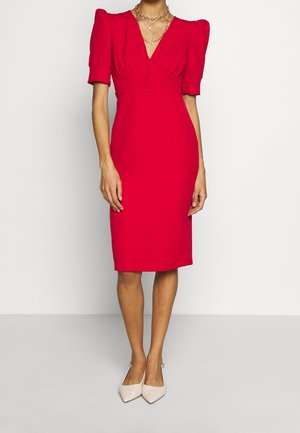 Freizeitkleid - red