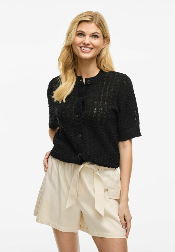 VIVUA KURZARM - Strickjacke
