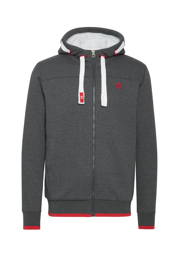 SDBenjamin - Zip-up sweatshirt - med gre p2