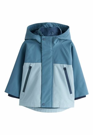 Next, REGULAR FIT - WATERPROOF  ANORAK   - Regnjakke / vandafvisende jakker - light blue