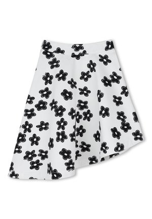 SKIRT - Jupe trapèze - ivory