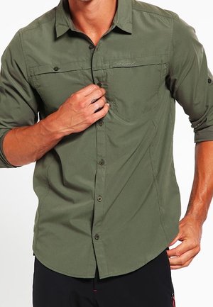 Chemise - dark green