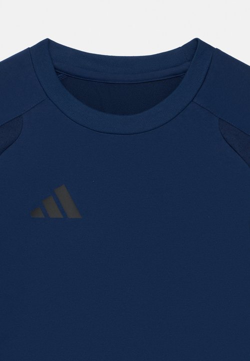 adidas TIRO TRAVEL TEE UNISEX - Basic T-shirt - team navy blue/black — photo 3