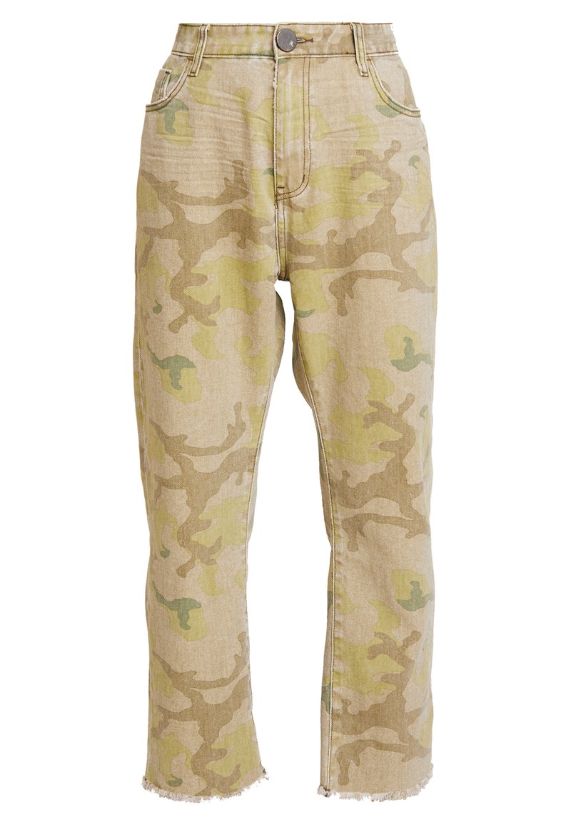 One Teaspoon Straight leg jeans lichtgroen One Teaspoon Straight leg jeans lichtgroen