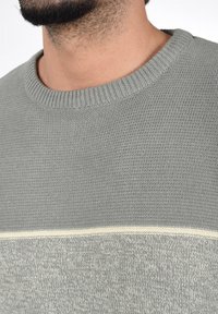 INDICODE JEANS IDLynn - Jersey de punto - light grey