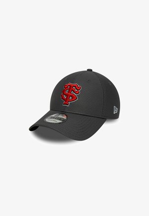 New Era, 9FORTY STRAPBACK STADE TOULOUSAIN RUGBY - Cap - charcoal