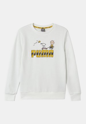 PEANUTS CREW UNISEX - Sudadera - white