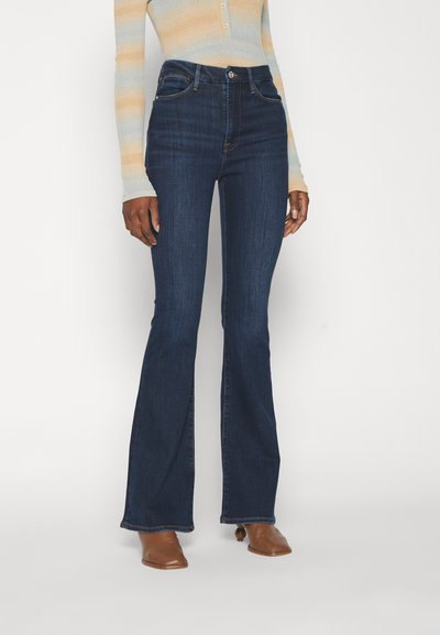 FRAME SUPER HIGH FLARE - Τζιν καμπάνα - majesty