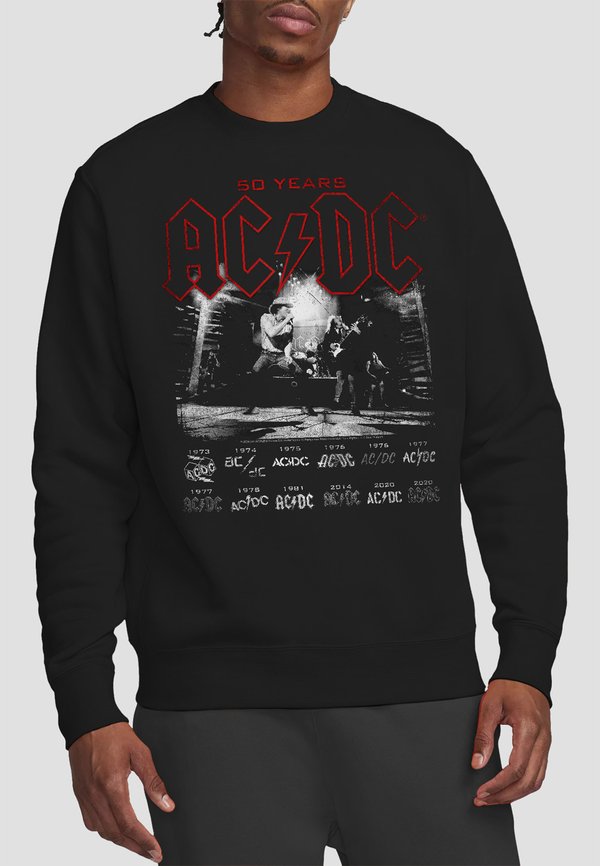 AC/DC LOGO STACK - Sweatshirt