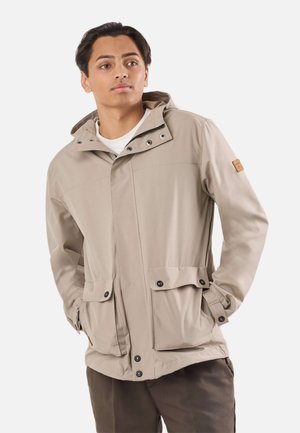 Swedemount, SAREK 2.0 - Veste imperméable - stone beige