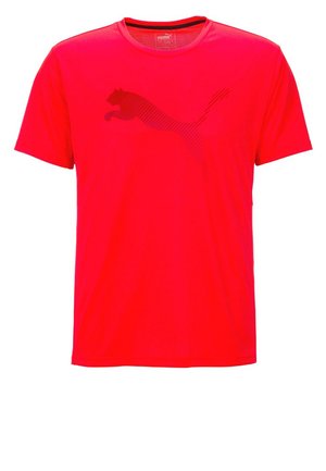 Puma VENT CAT  - T-Shirt sport - red blast/barbados cherry
