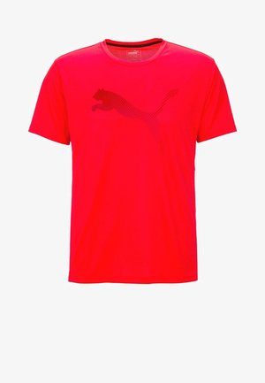 Puma, VENT CAT - T-Shirt sport - red blast/barbados cherry