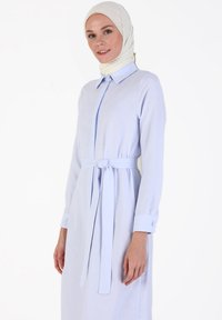 Modanisa TAVIN - Blusenkleid - light blue