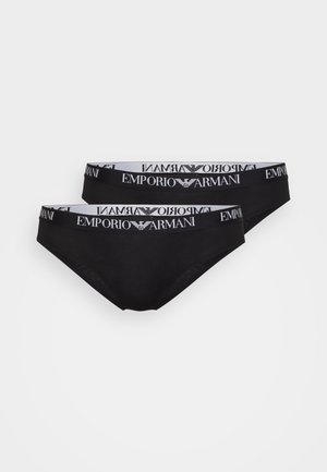 BRIEF 2 PACK  - Fecskék - black