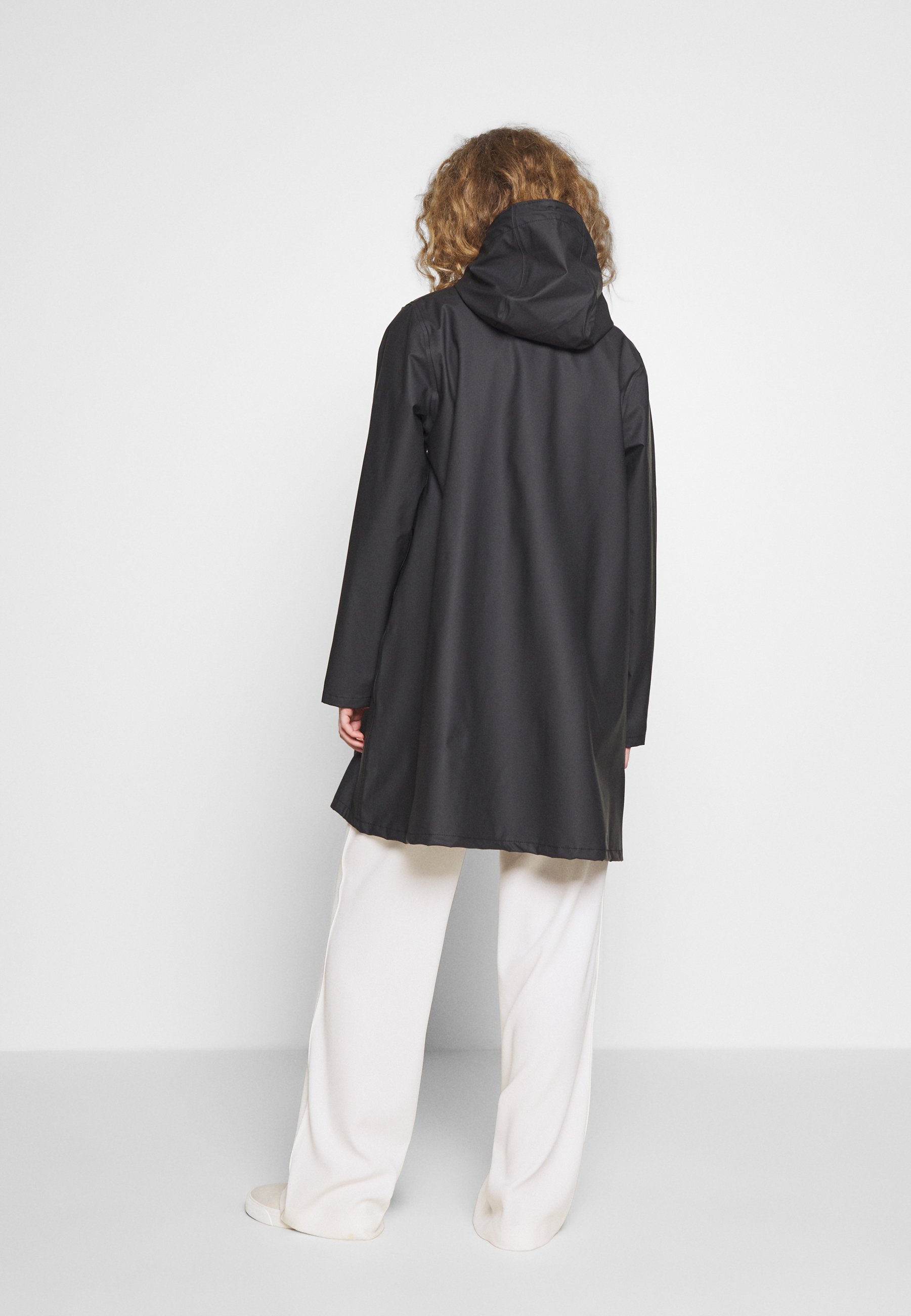 WATERPROOF MOSEBACKE Regnjacka black WATERPROOF MOSEBACKE Regnjacka black