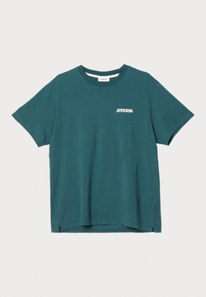 Pompeii PRE SEASON TEE - Tričko s potlačou - emerald
