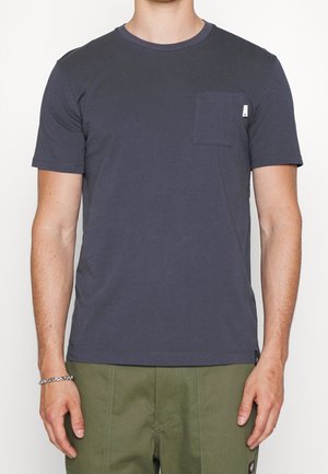 T-shirts basic - mottled grey